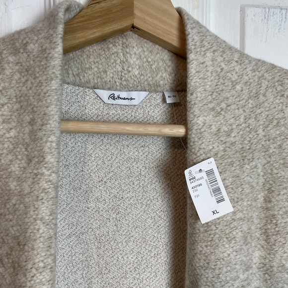 Open Front Shacket - Picture 9 of 13